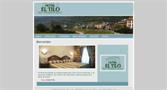 Desktop Screenshot of hoteleltilo.com